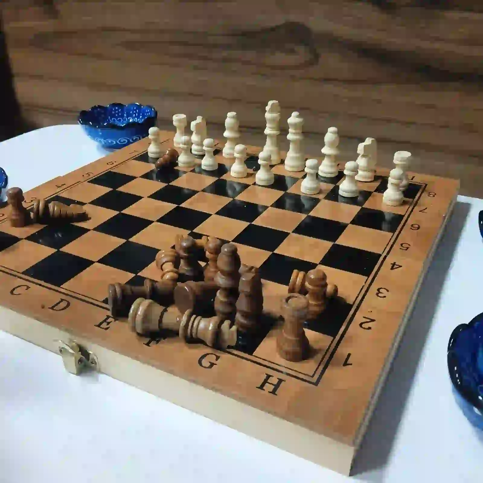 Ofiste Satranç Keyfi